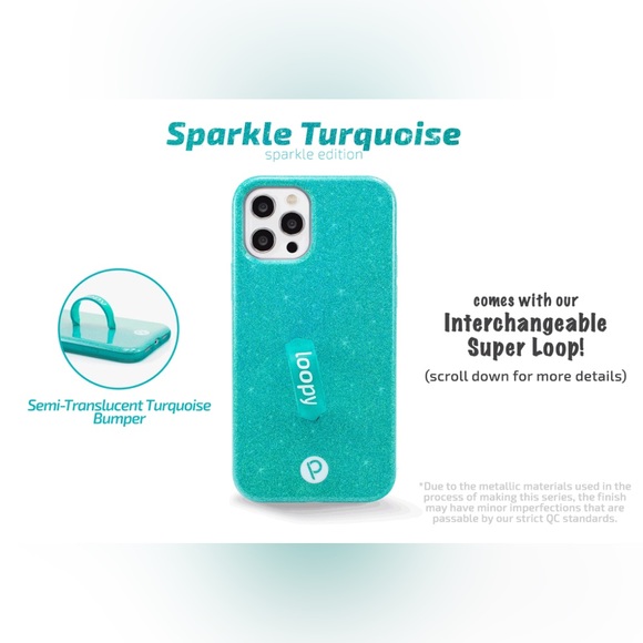 Loopy Case Cell Phones & Accessories Loopy Green Sparke Iphone 2